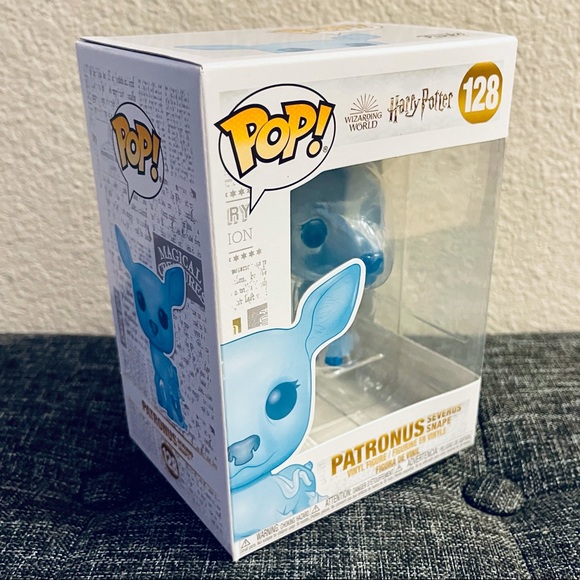 Funko POP Harry Potter #128 Severus Snape Patronus w/ Protector - Picture 11 of 12
